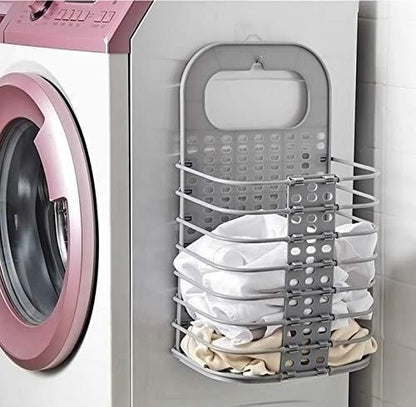 Plastic Multipurpose Hanging Laundry Basket