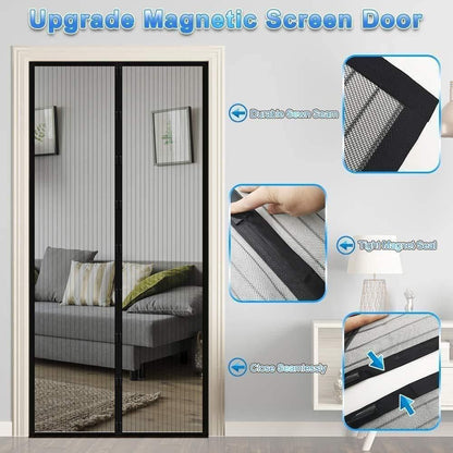 Magic Mesh Magnetic Door Curtain 🔥Buy 1 Get 1 FREE🔥