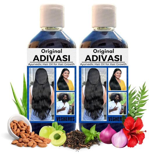 ADIVASI NEELGIRI HERBAL HAIR OIL 125ML 🔥Buy 1 Get 1 FREE🔥