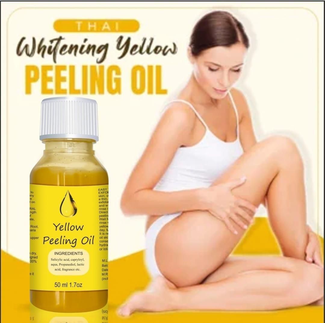 Peeling Oil for Dark Skin (Pack of 2) - 50 ml