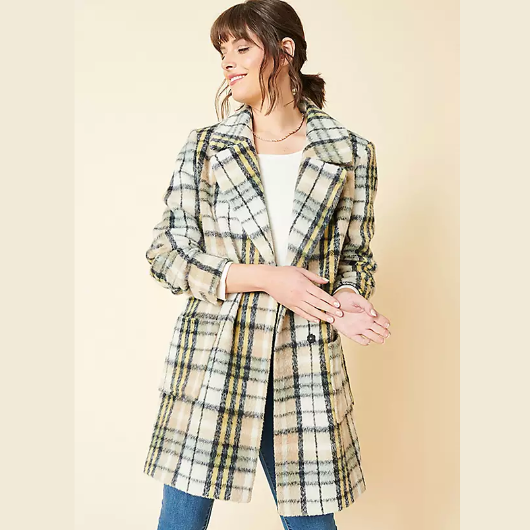 Korean Style Ladies Overcoat