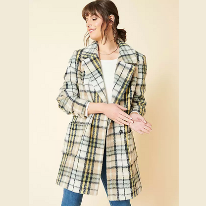 Korean Style Ladies Overcoat