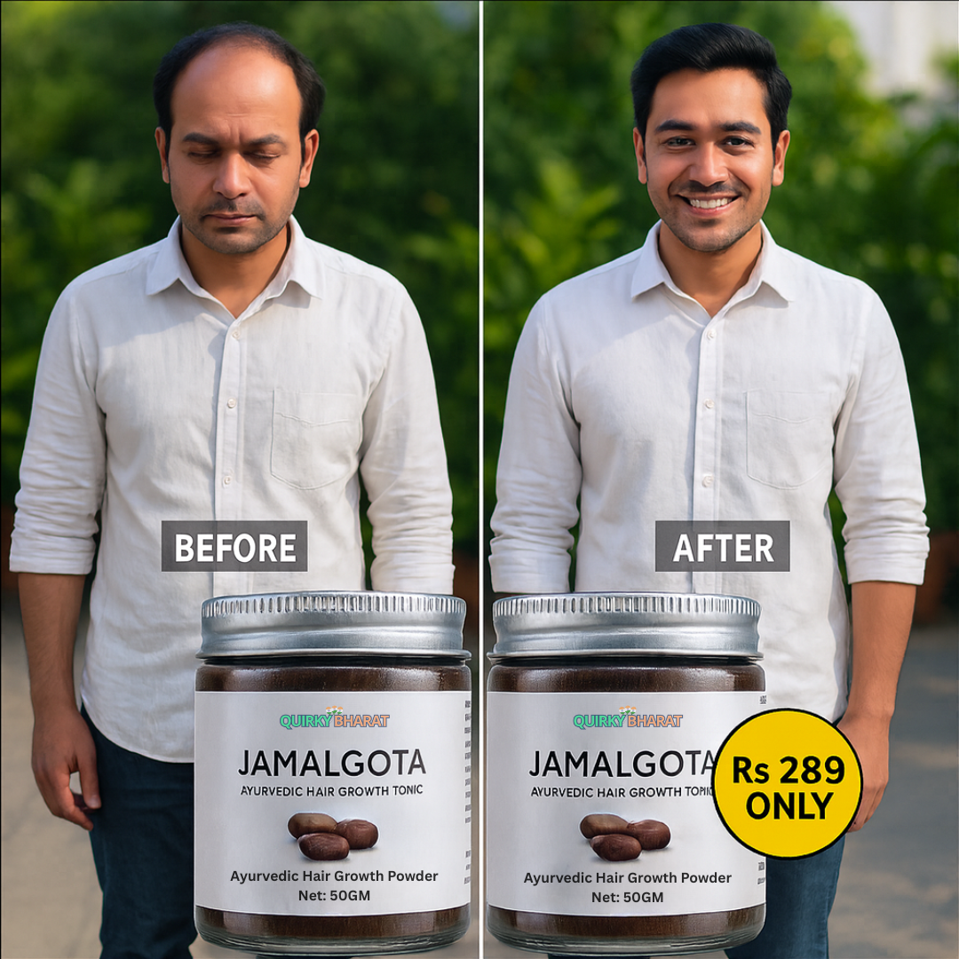 Jamalgota Ayurvedic Hair Growth Tonic Powder