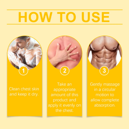Bee Venom Gynecomastia Heating Oil - Buy 1 Get 1 FREE