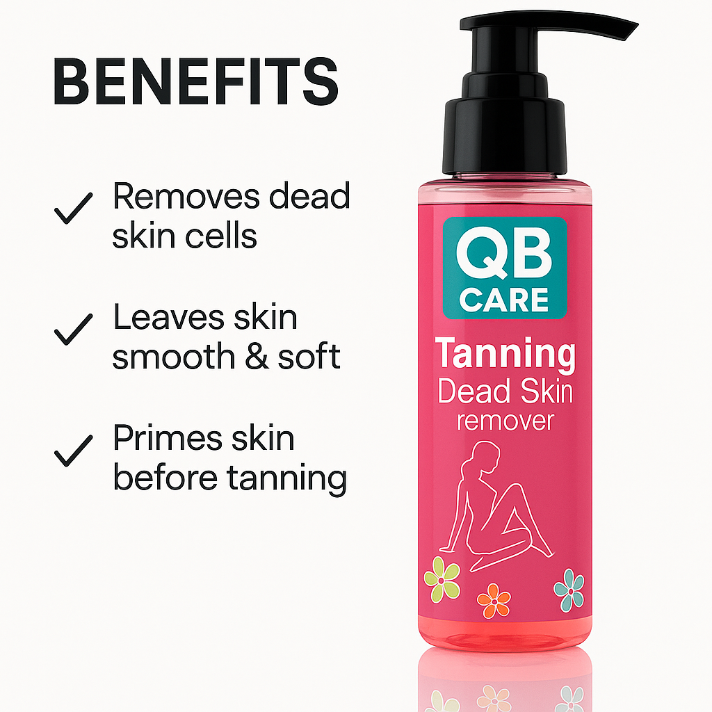 QB CARE Tanning + Dead Skin Remover
