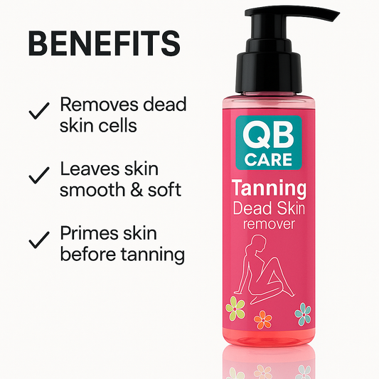 QB CARE Tanning + Dead Skin Remover