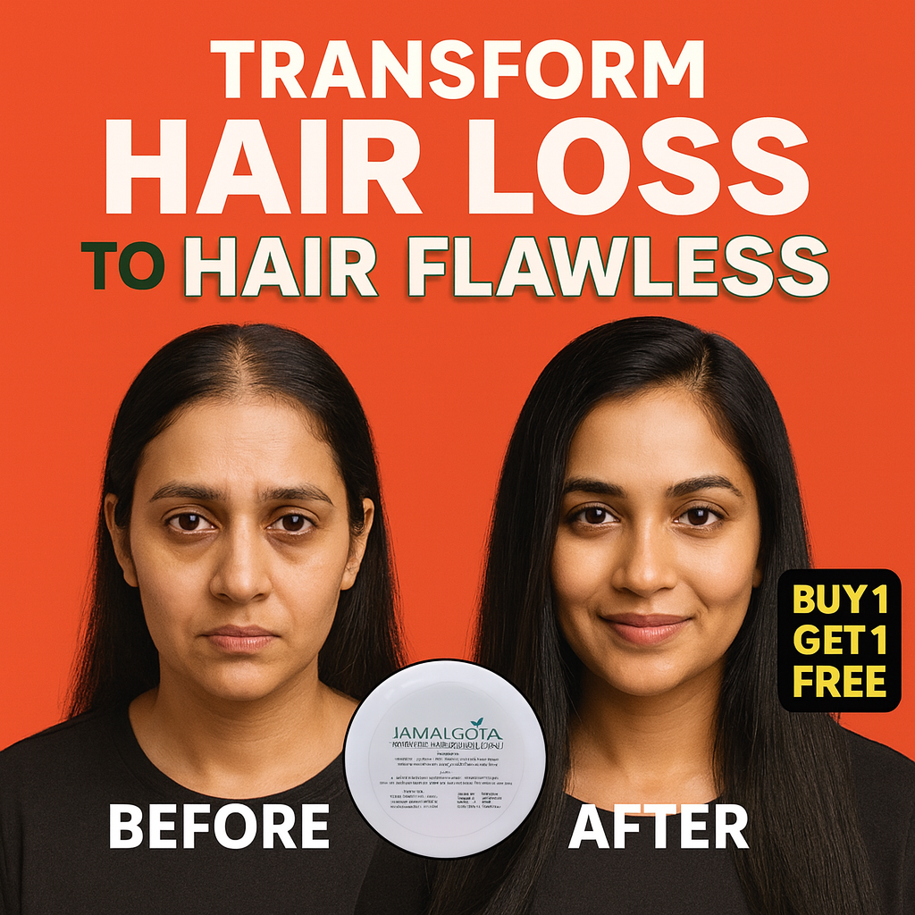 Jamalgota Hair Growth Powder - (BUY 1 GET 1 FREE🔥🔥)