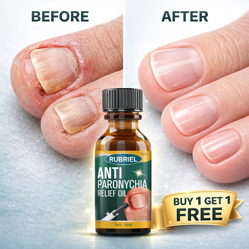 Anti Paronychia Nail Herbal Relief Oil 🌿 - (Buy 1 Get 1 FREE🔥🔥)