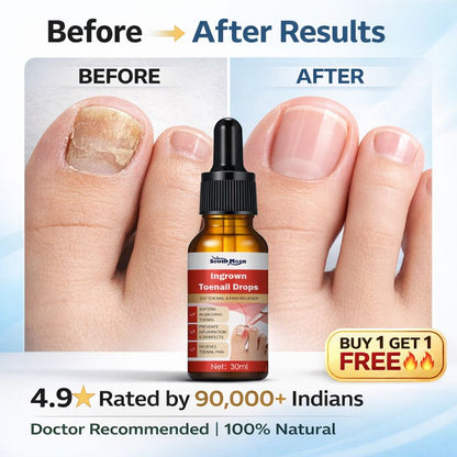 Toenail Drops Nail Repair Oil (BUY 1 GET 1 FREE🔥🔥)