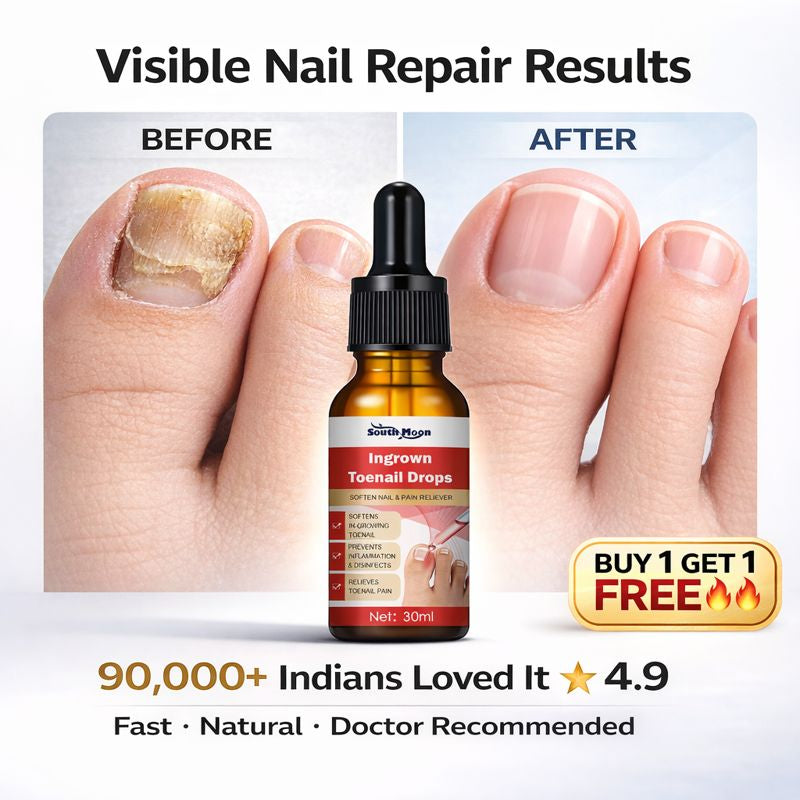 Toenail Drops Nail Repair Oil (BUY 1 GET 1 FREE🔥🔥)