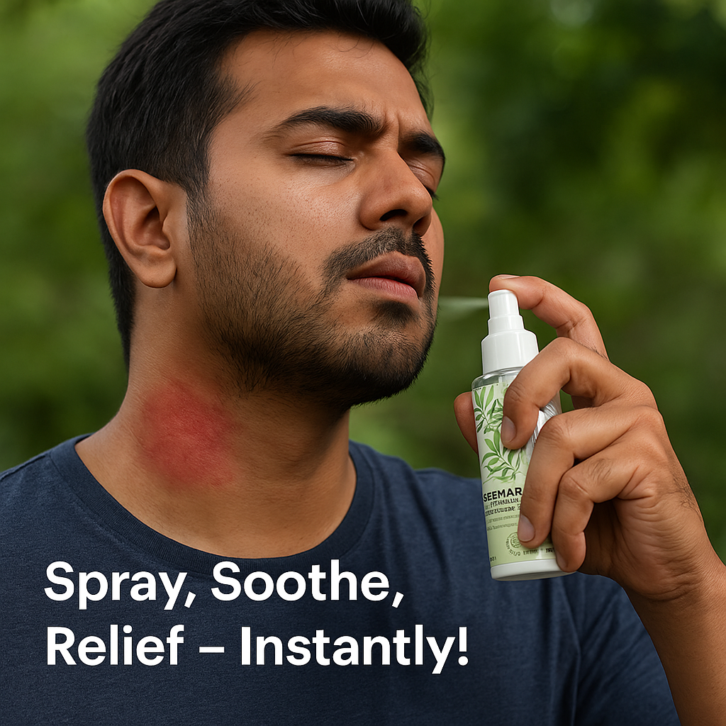 Eczemaron Anti-Fungal Spray - Instant Relief from Itching & Infection (Buy 1 Get 1 FREE🔥🔥)