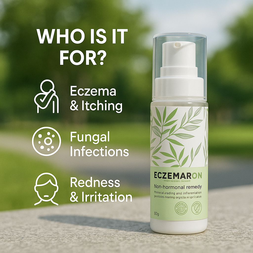 Eczemaron Anti-Fungal Spray - Instant Relief from Itching & Infection (Buy 1 Get 1 FREE🔥🔥)