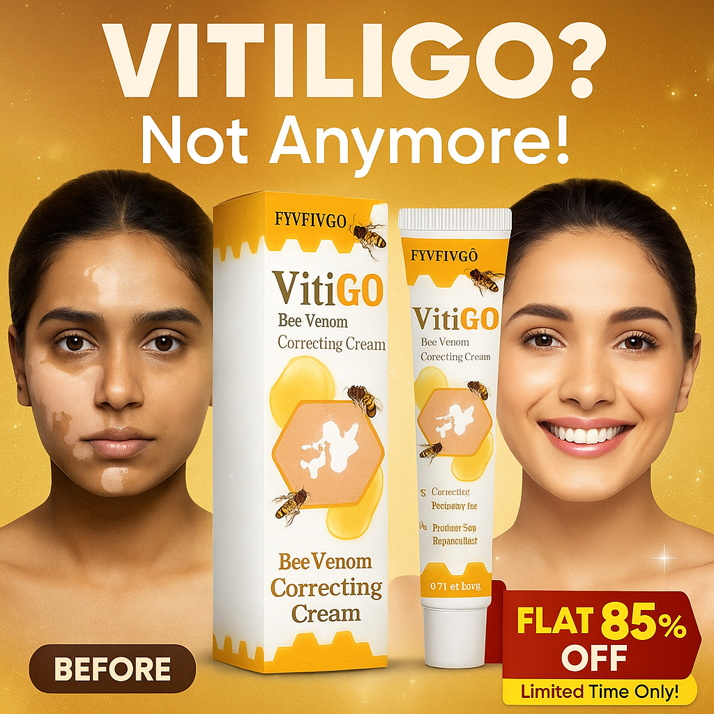 VitiGO Correcting Cream - (✅Buy 1 Get 1 FREE- 30 Days Pack)