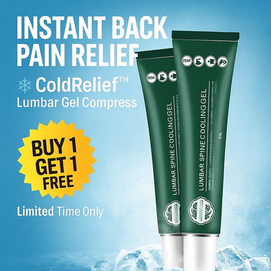 ColdRelief™ - Lumbar Cold Compress Gel (Buy 1 Get 1 Free🔥🔥)