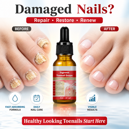 Toenail Drops Nail Repair Oil (BUY 1 GET 1 FREE🔥🔥)
