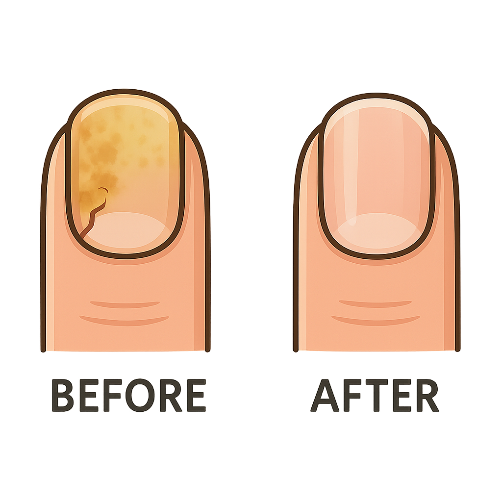 Nail Repair & Growth Herbal Serum Spray - (Buy 1 Get 1 FREE🔥🔥)