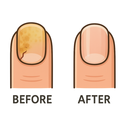 Nail Repair & Growth Herbal Serum Spray - (Buy 1 Get 1 FREE🔥🔥)
