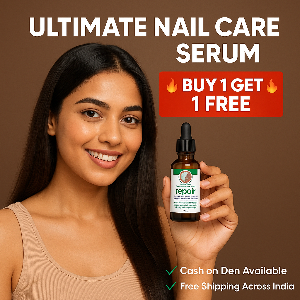 Nail Repair & Growth Herbal Serum Spray - (Buy 1 Get 1 FREE🔥🔥)