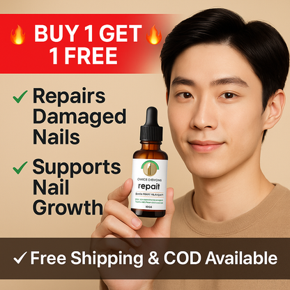 Nail Repair & Growth Herbal Serum Spray - (Buy 1 Get 1 FREE🔥🔥)