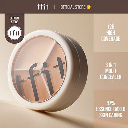 Korean Cover Up Pro Concealer Palette