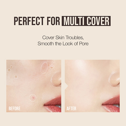 Korean Cover Up Pro Concealer Palette