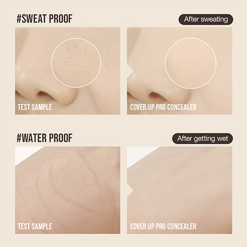 Korean Cover Up Pro Concealer Palette