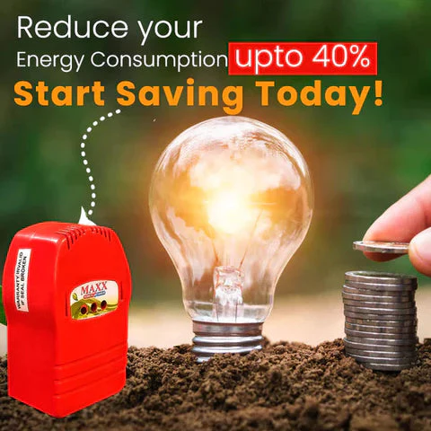 Max Turbo Enviropure Power Saver & Money Saver(40% Electricity Bill Everyday)