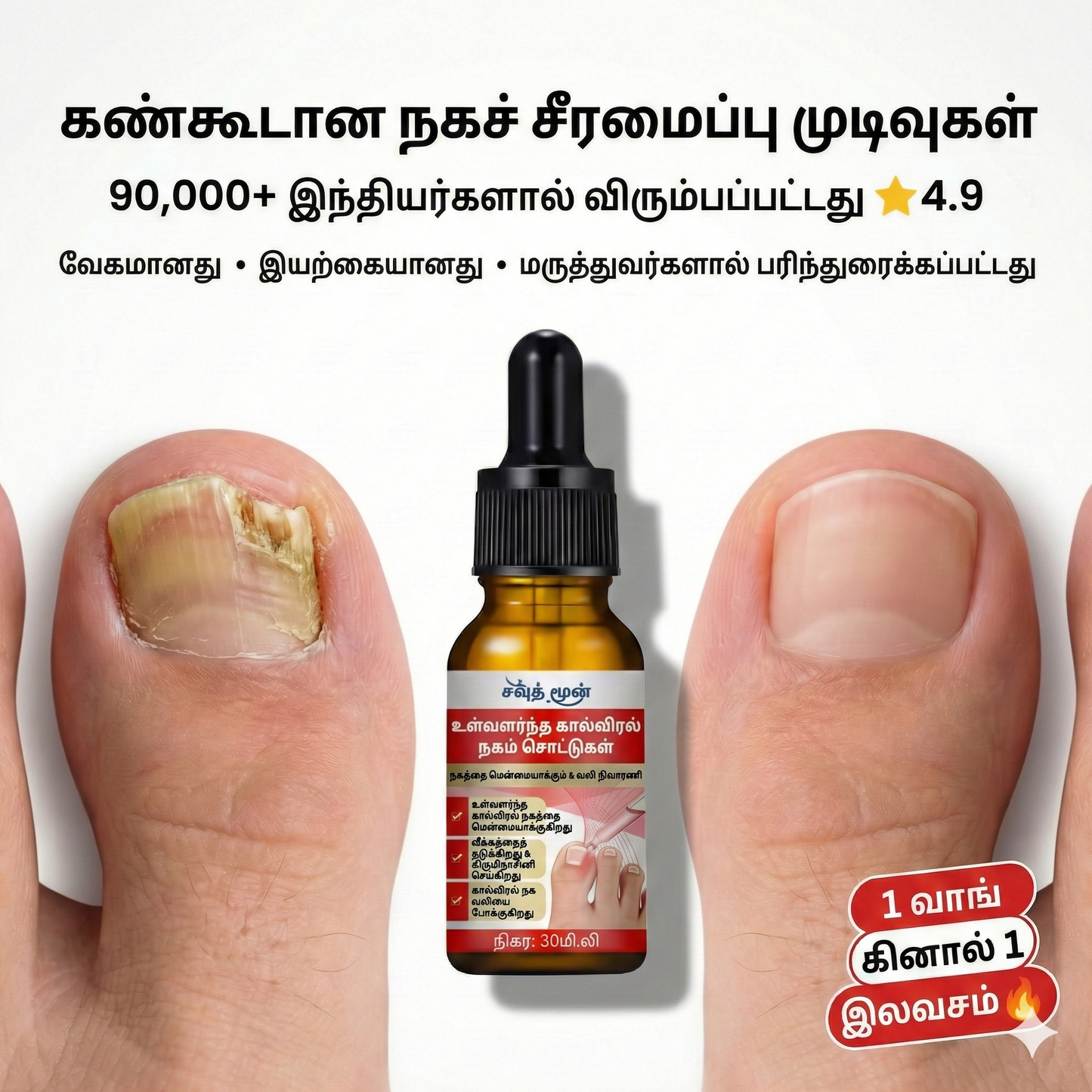 Toenail Drops Nail Repair Oil (BUY 1 GET 1 FREE🔥🔥)