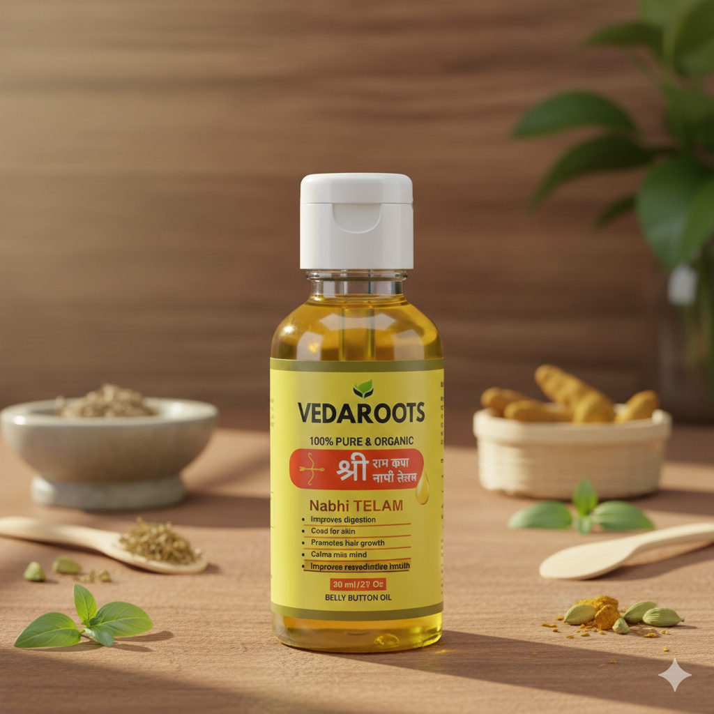Ayurvedic Nabhi Oil – Buy 1 Get 1 FREE🔥
