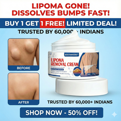 Herbal Lipoma Removal Cream (Buy 1 Get 1 Free🔥🔥)