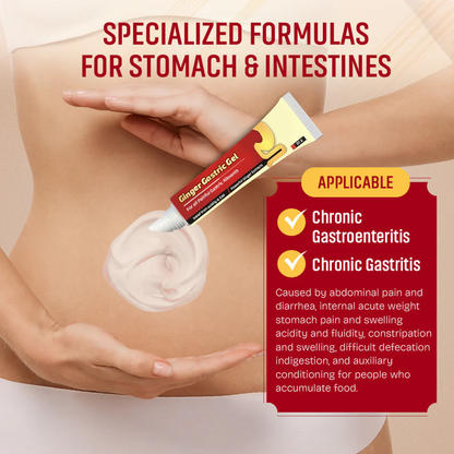 GingerBalm™ - Ginger Gastric Gel for Instant Stomach & Heartburn Relief