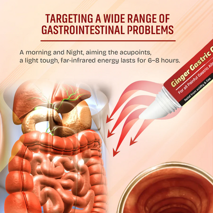GingerBalm™ - Ginger Gastric Gel for Instant Stomach & Heartburn Relief