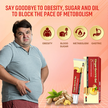 GingerBalm™ - Ginger Gastric Gel for Instant Stomach & Heartburn Relief