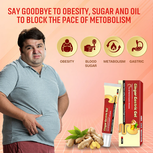 GingerBalm™ - Ginger Gastric Gel for Instant Stomach & Heartburn Relief