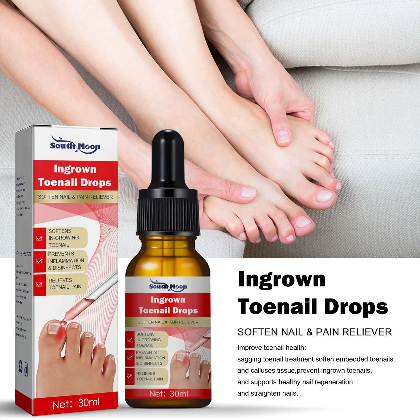 Toenail Drops Nail Repair Oil (BUY 1 GET 1 FREE🔥🔥)