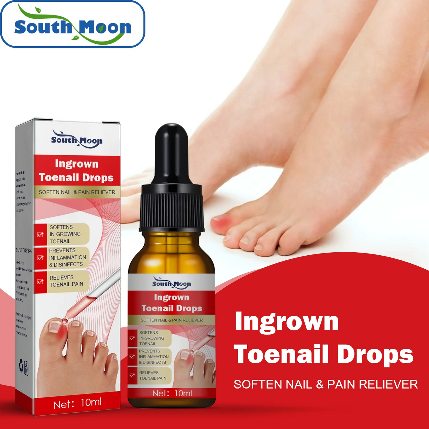 Toenail Drops Nail Repair Oil (BUY 1 GET 1 FREE🔥🔥)