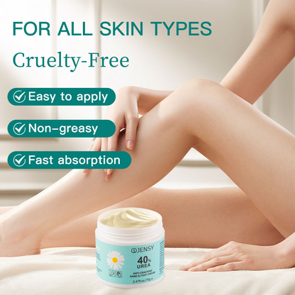 JENSY Alll in One Hand and Feet Cream - Deep Hydration and Crack Repair