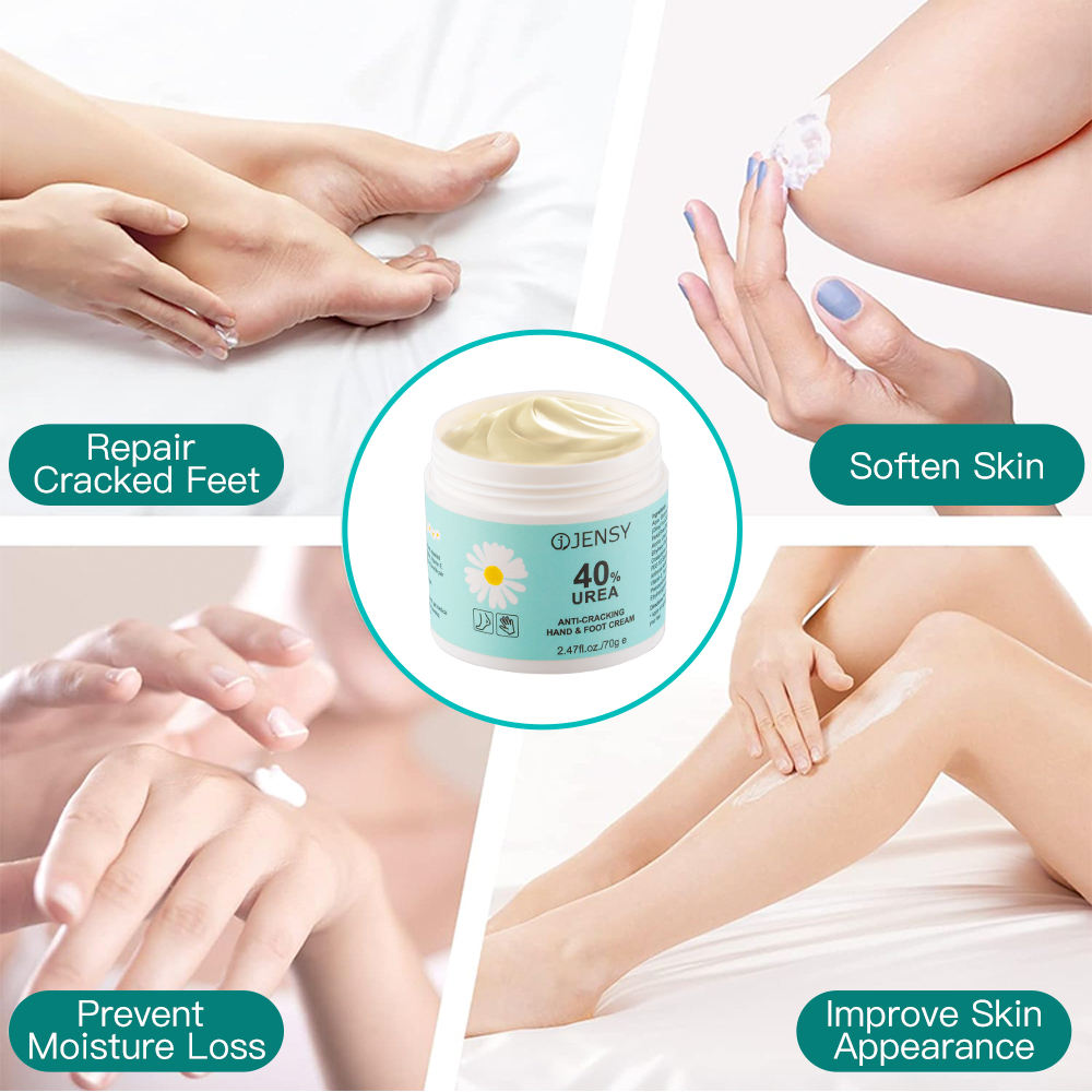 JENSY Alll in One Hand and Feet Cream - Deep Hydration and Crack Repair