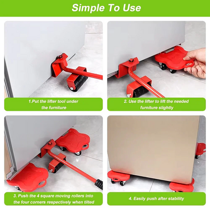 Furniture Lifter/Shifter Tool