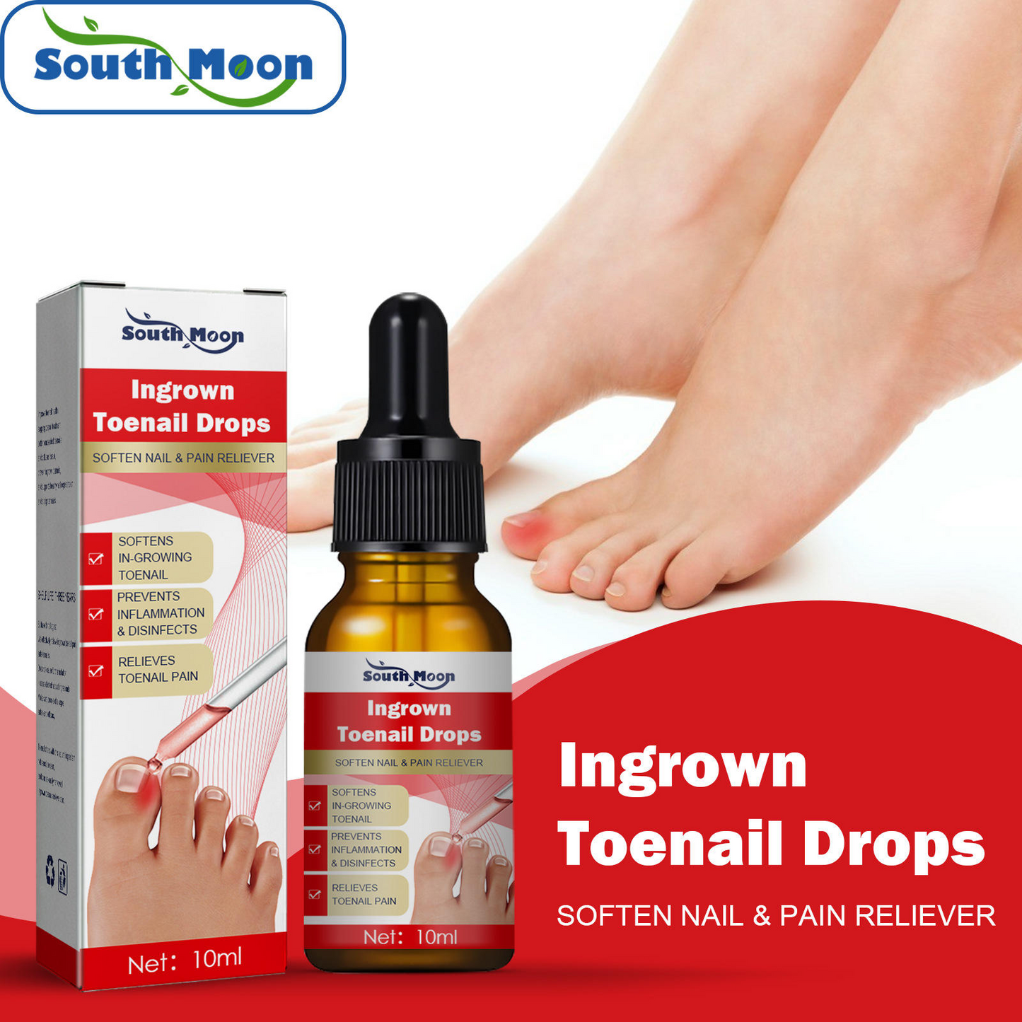 Toenail Drops Nail Repair Oil (BUY 1 GET 1 FREE🔥🔥)