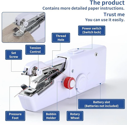 QB™ Mini Portable Sewing Machine 🔥FLASH SALE 60% OFF🔥