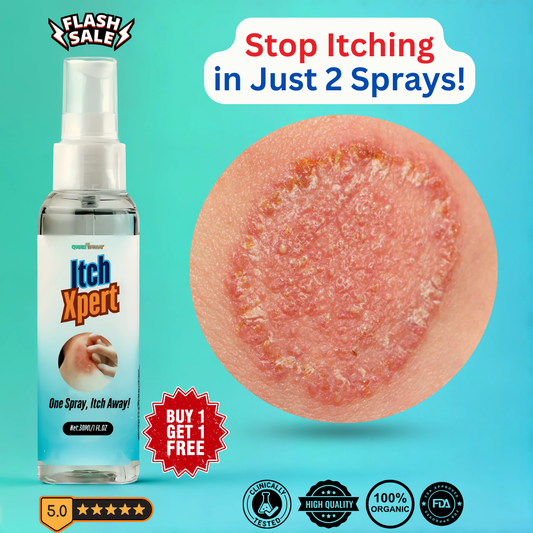 ItchXpert Anti Fungal Spray - Buy 1 Get 1 FREE