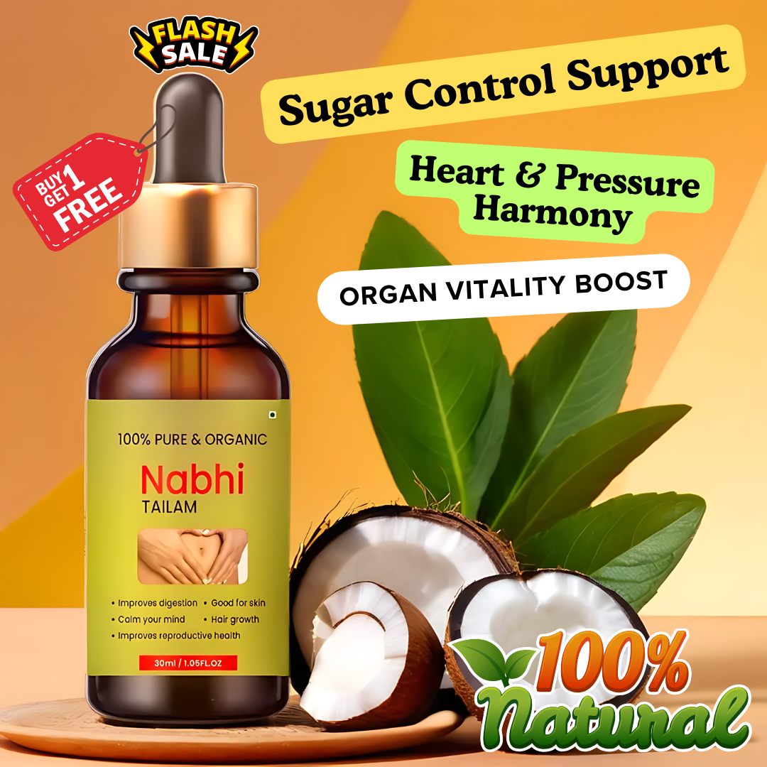 Nabhi Therapy Oil 🔥Buy 1 Get 1 FREE🔥