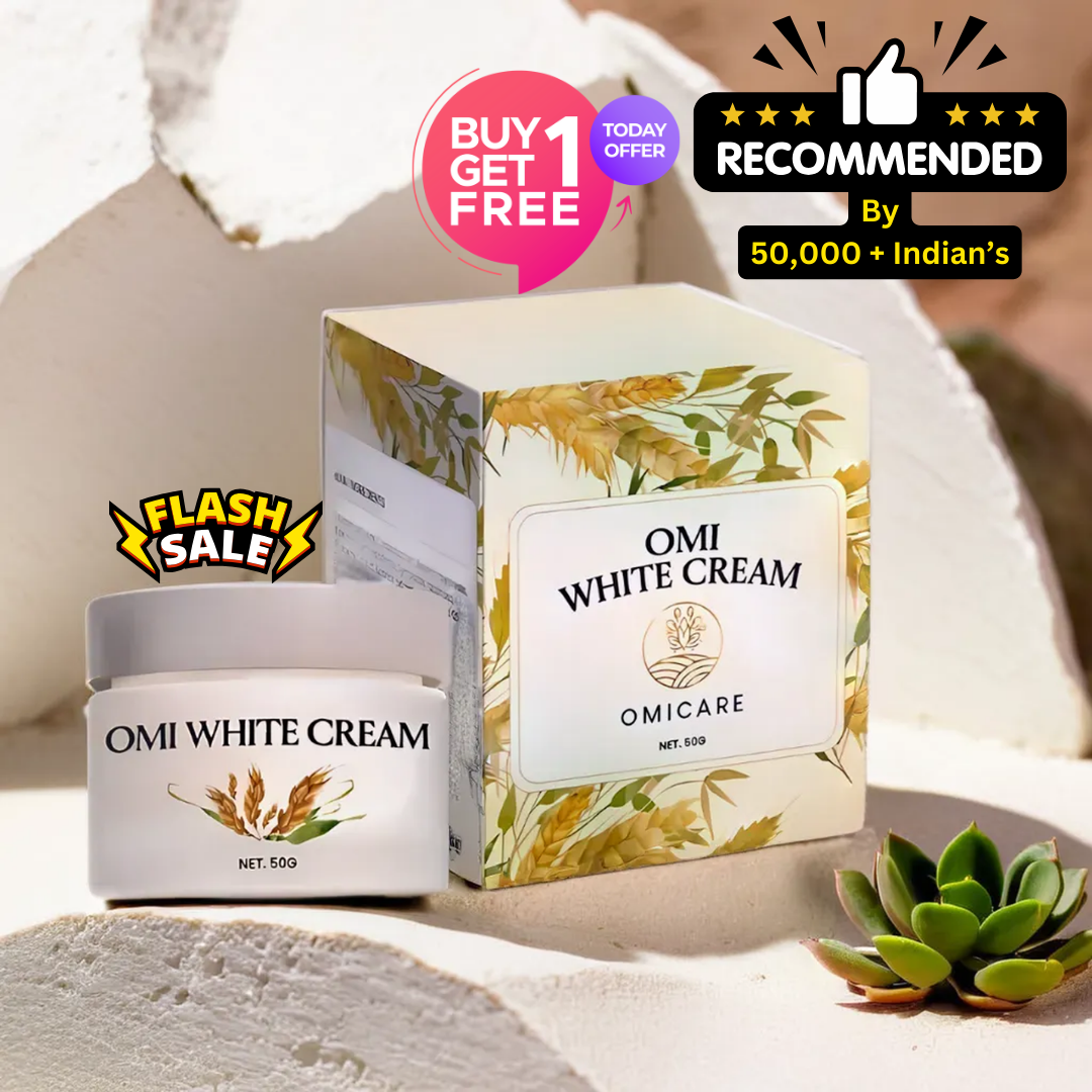 Korean OMI White Cream (50gm) - Buy 1 Get 1 FREE