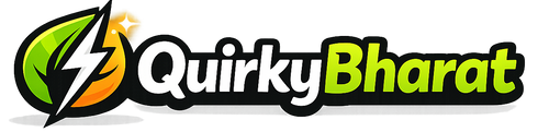 QUIRKY BHARAT logo