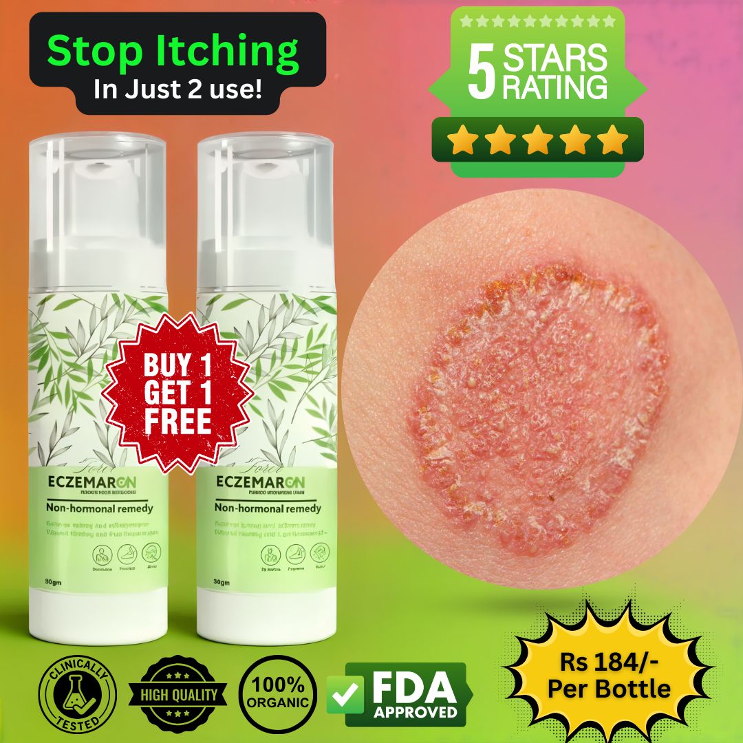 Eczemaron Anti-Fungal Spray - Instant Relief from Itching & Infection (Buy 1 Get 1 FREE🔥🔥)