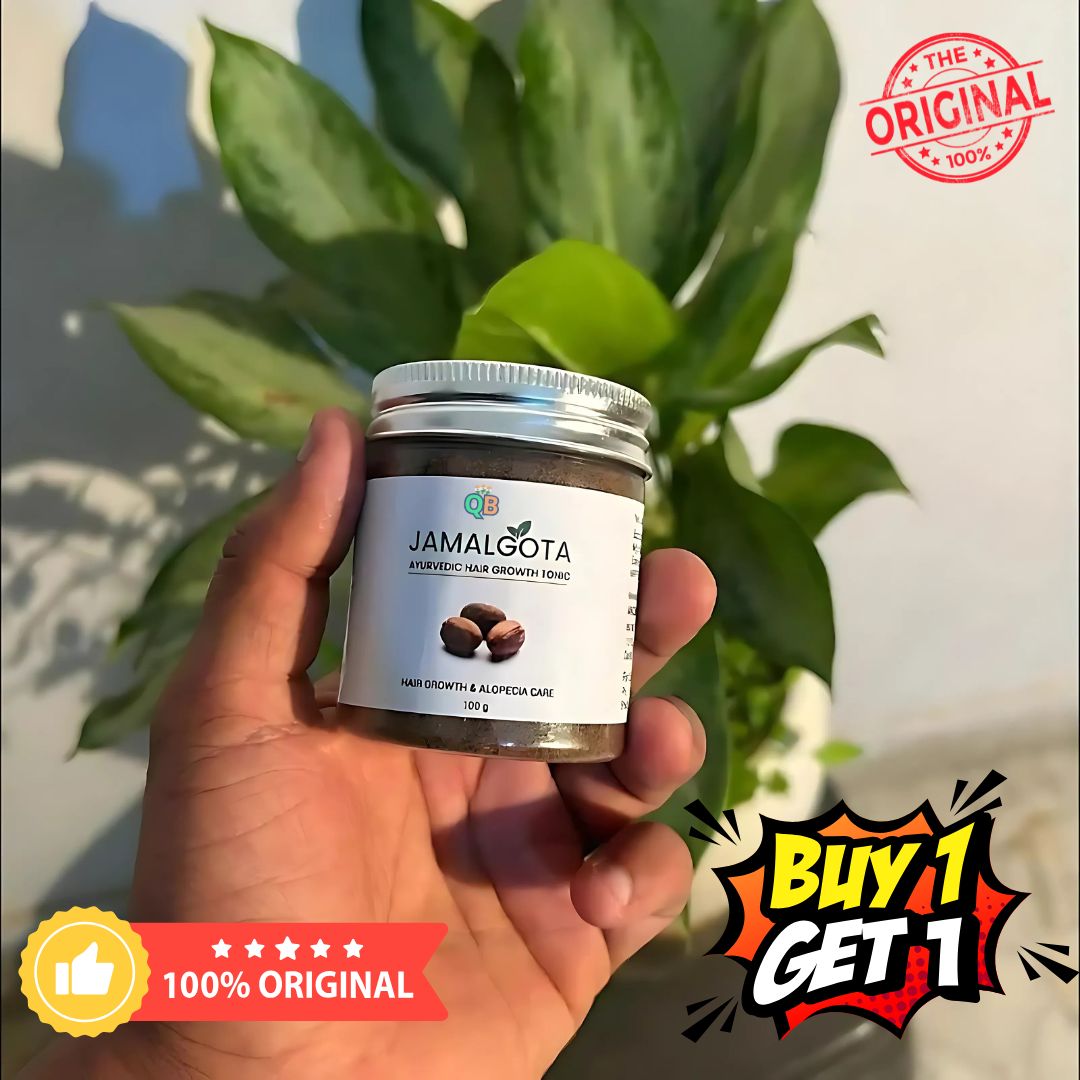 Jamalgota Ayurvedic Hair Powder 🌱✨- (Buy 1 Get 1 FREE 🔥🔥)