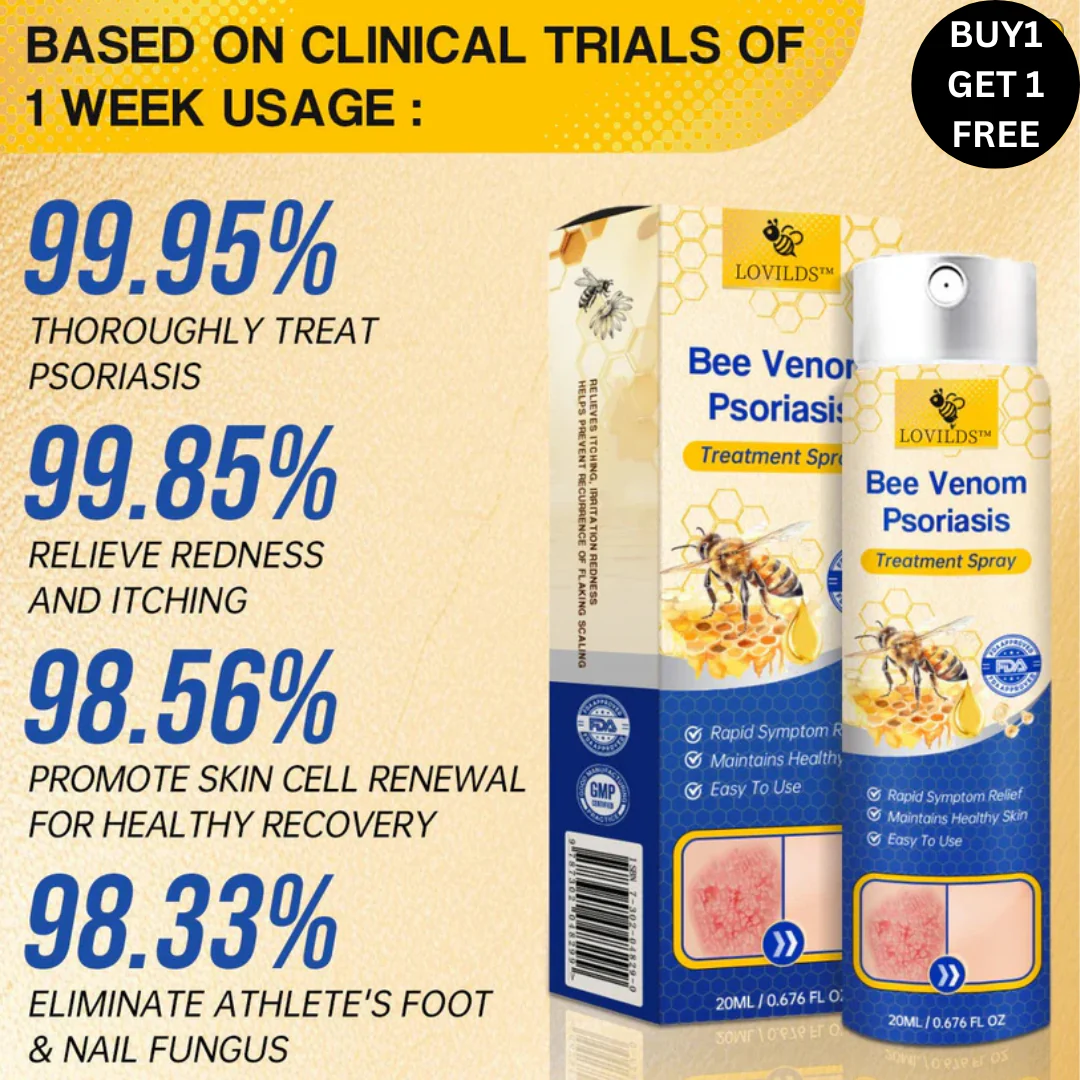LOVILDS™ Anti Fungal Spray - BUY 1 GET 1 FREE