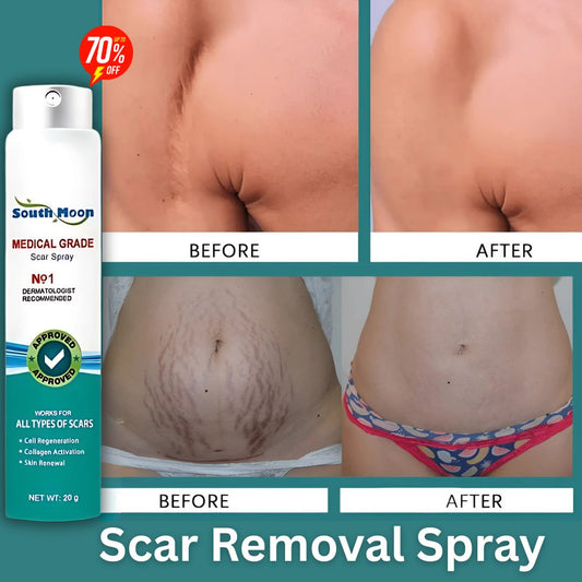 QB Scar Removal Spray - Say Goodbye to Scars Forever 🌟🌿