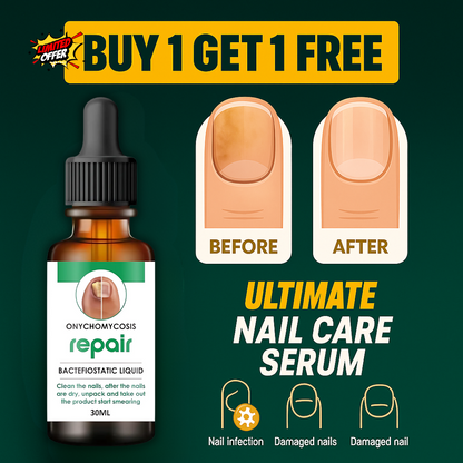 Nail Repair & Growth Herbal Serum Spray - (Buy 1 Get 1 FREE🔥🔥)